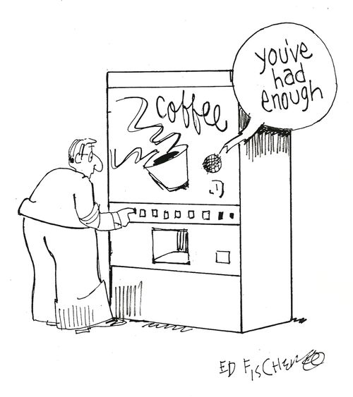 'You've had enough.'