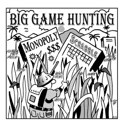 Big Game Hunting.
