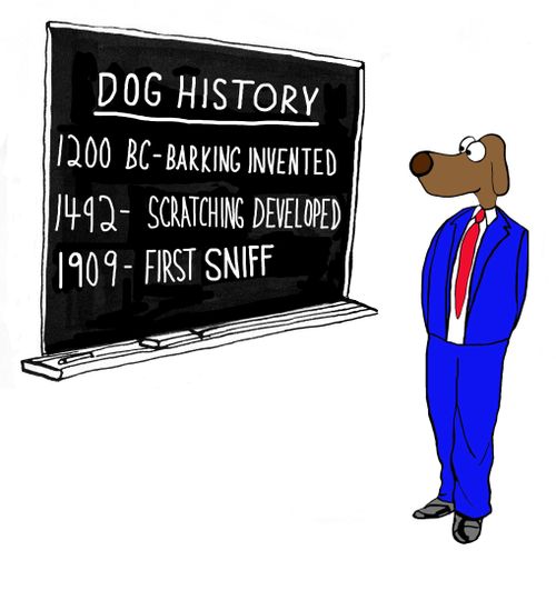 Dog History
