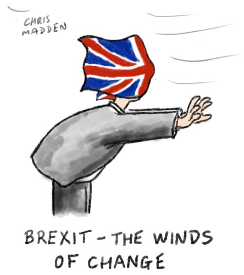 Britain EU Referendum - the winds of change