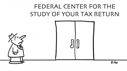 Federal Center for the Study of your Tax Return.