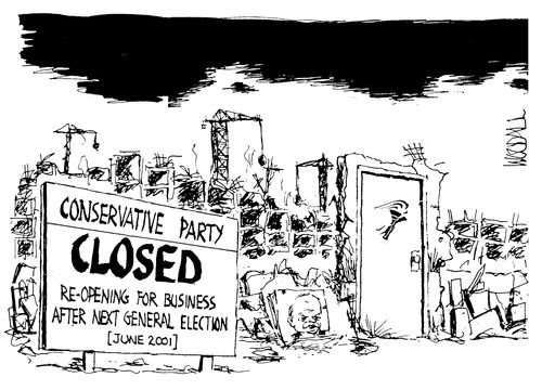 Conservative Party CLOSED - re-opening after next General Election