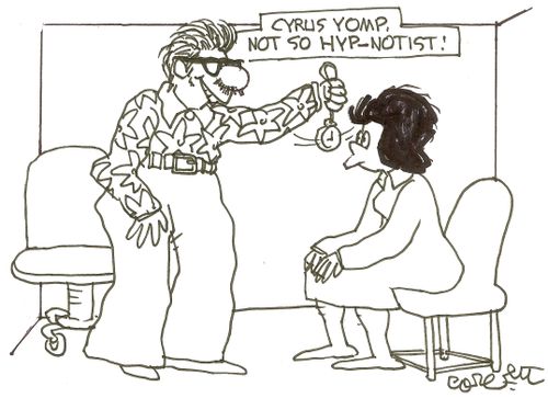 Cyrus Yomp, not so hyp-notist!