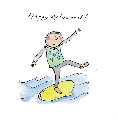 Happy Retirement