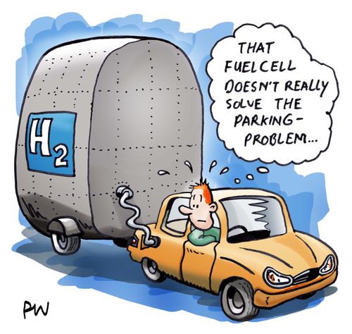 Fuel cell and the parking problem.