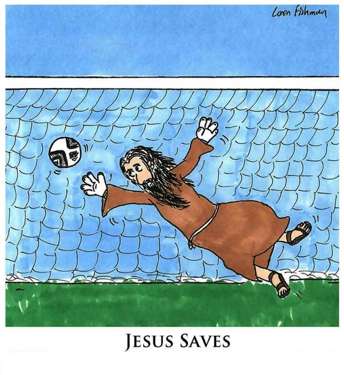 Jesus Saves