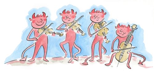 Quartet of devils