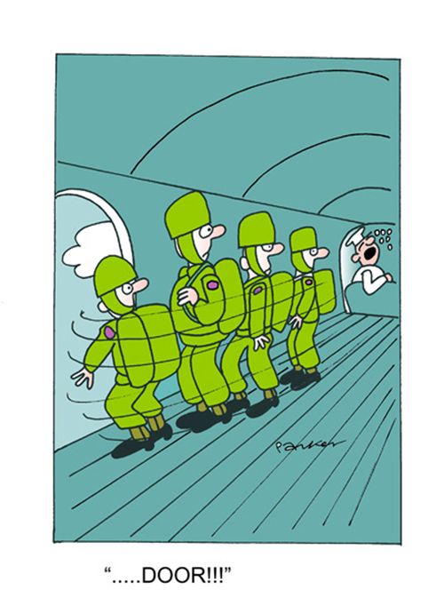 '.....DOOR!'