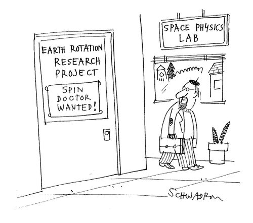 Earth Rotation Project: Spin Doctor Wanted