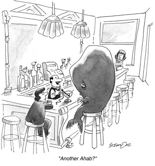 'Another Ahab?'