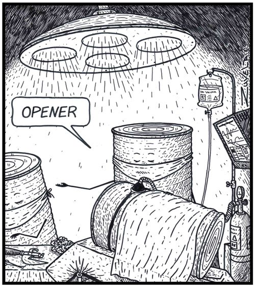 Tin Can Operation.