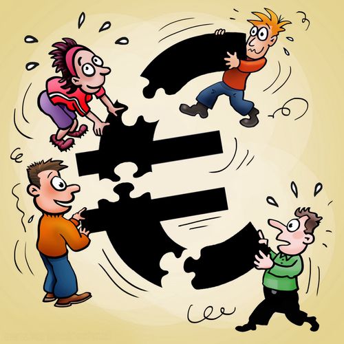 Sharing economy, Euro puzzle.
