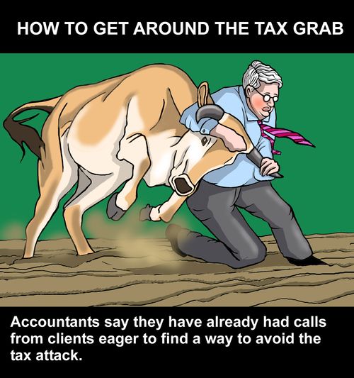 How to Get Around The Tax Grab.