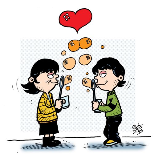 Love's Bubbles