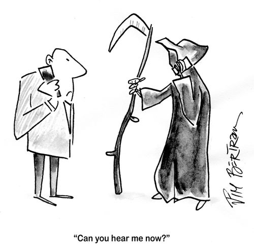 'Can you hear me now?'
