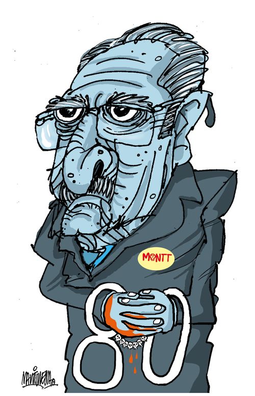 80 years for Montt