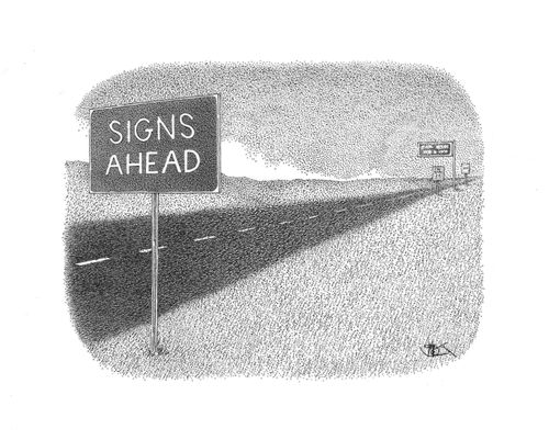 Signs Ahead
