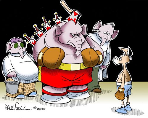 Loyal Seconds in the Republican Party