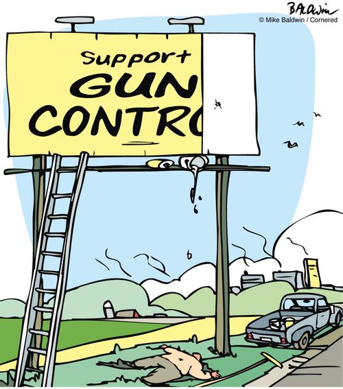 Support Gun Control
