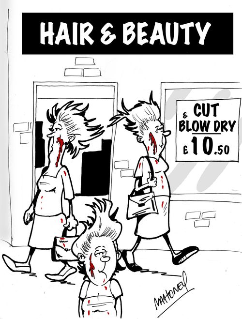 Cut & blow dry.