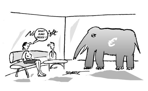 What Euro crisis?