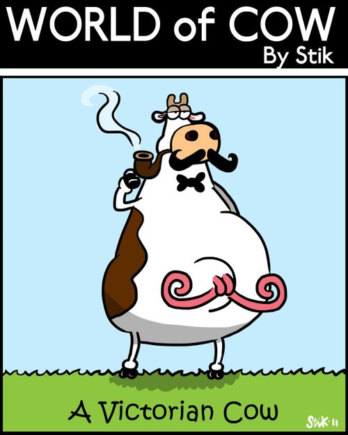 A Victorian Cow