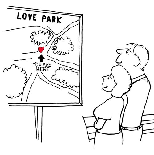 Love Park: You Are Here