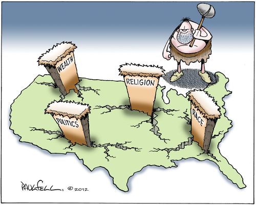 Wedge Issues in the United States.