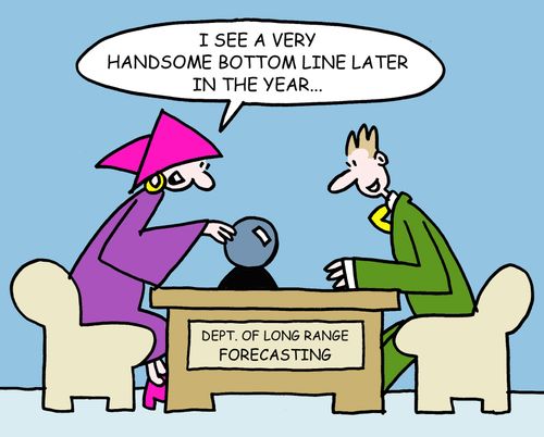 "I see a very handsome bottom line later in the year."