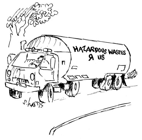 Hazardous Wastes R Us.