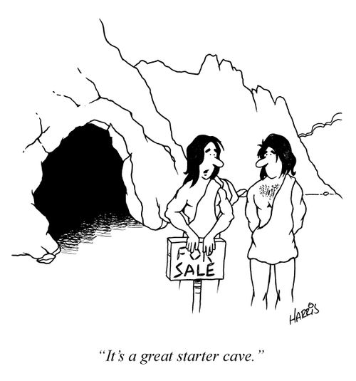 'It's a great starter cave.'