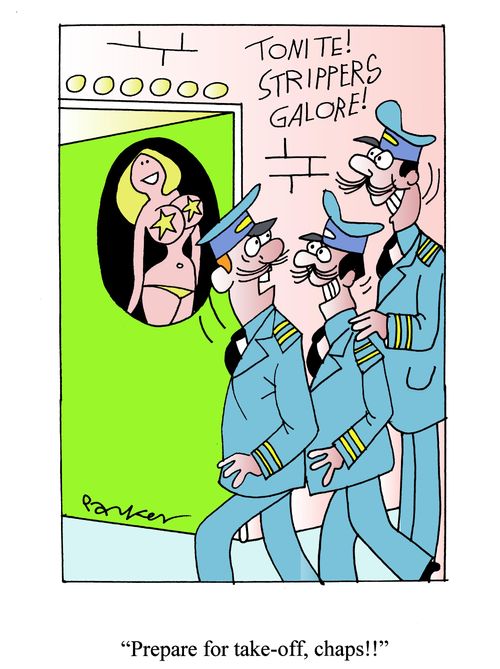 'Prepare for take-off, chaps!!'