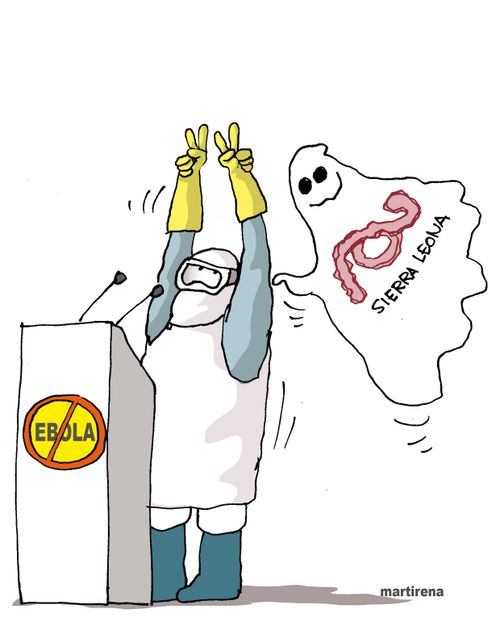 New Ebola deaths in Sierra Leone