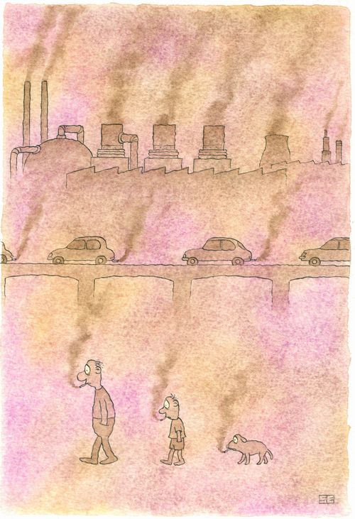 Pollution.