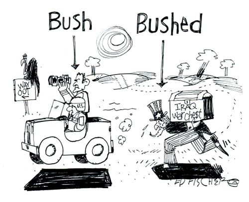 Bush/Bushed.
