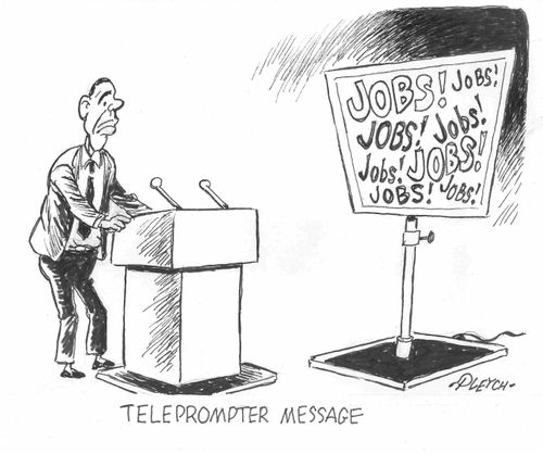 Teleprompter Message