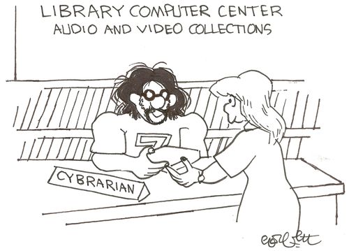 Library computer center: CYBRARIAN.