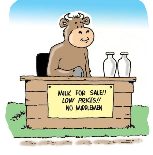 Milk For Sale!! Low Prices!! No Middlemen!