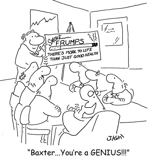 'Baxter...You're a GENIUS!!!'