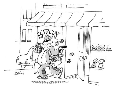 Bakery Hold Up.