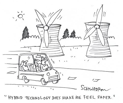 'Hybrid technology does make me feel safer.'