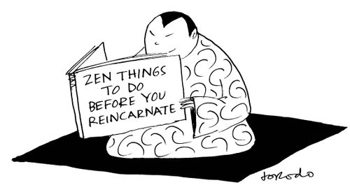 Zen things to do before you reincarnate