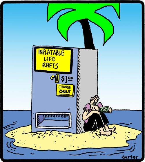 Inflatable Life Rafts: Change Only