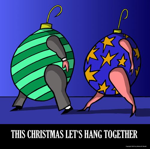 This Christmas Let's Hang Together