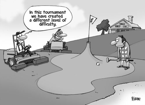 "In this tournament we have created a different level of difficulty."