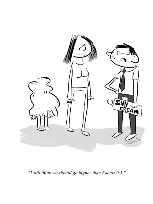 "I still think we should go higher than Factor 0.5."