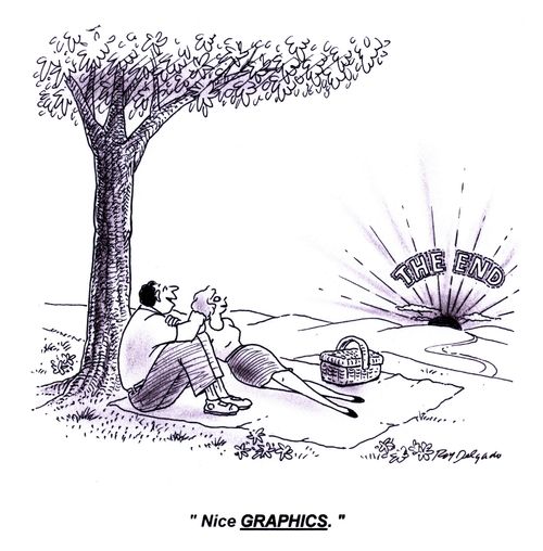 'Nice graphics.'