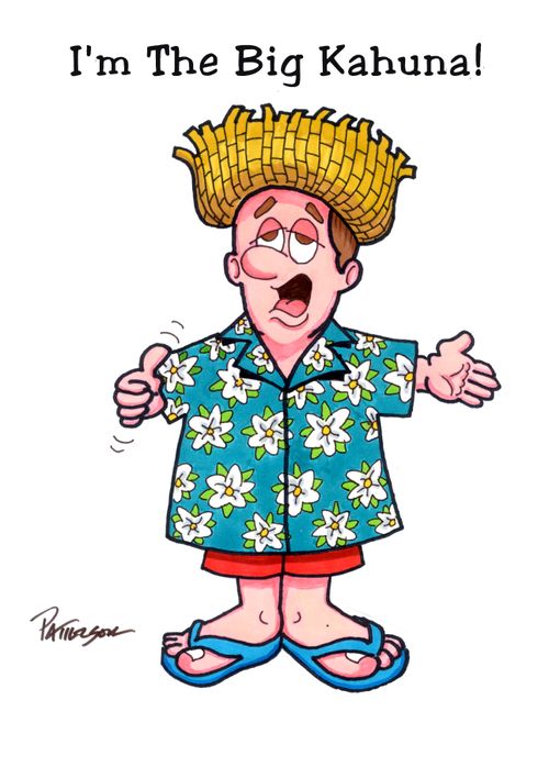 'The Big Kahuna!'