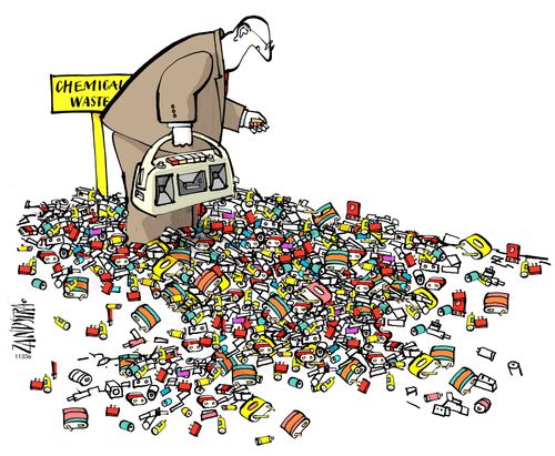 Chemical Waste.