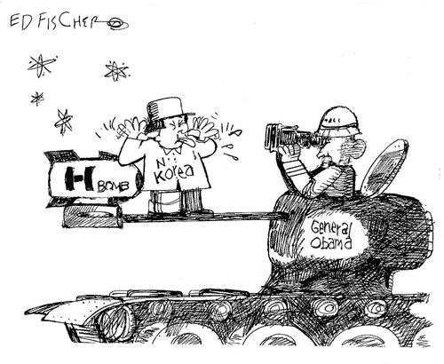 General Obama and H Bomb